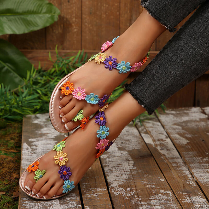 Bohemian Embroidery Flower Des - Embroidery Flower 评论和价格