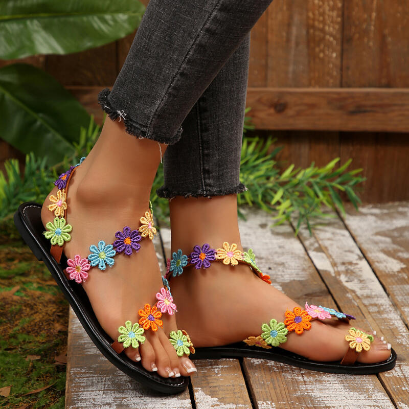 Bohemian Embroidery Flower Des - Embroidery Flower 评论和价格