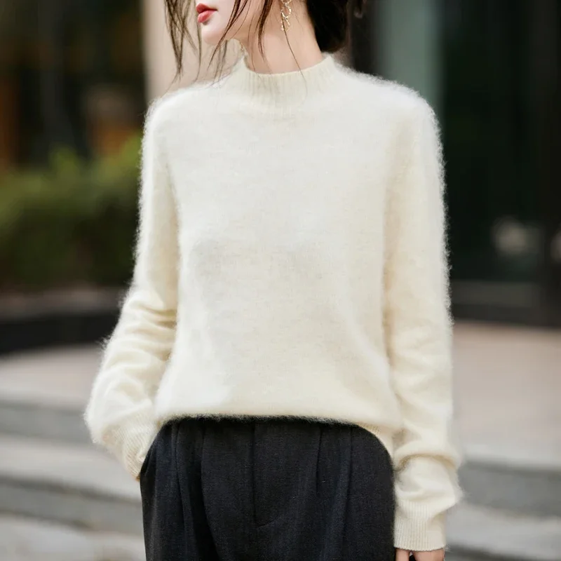 100% Wool Women's Fluffy High  - Embroidery Origin 评论和价格