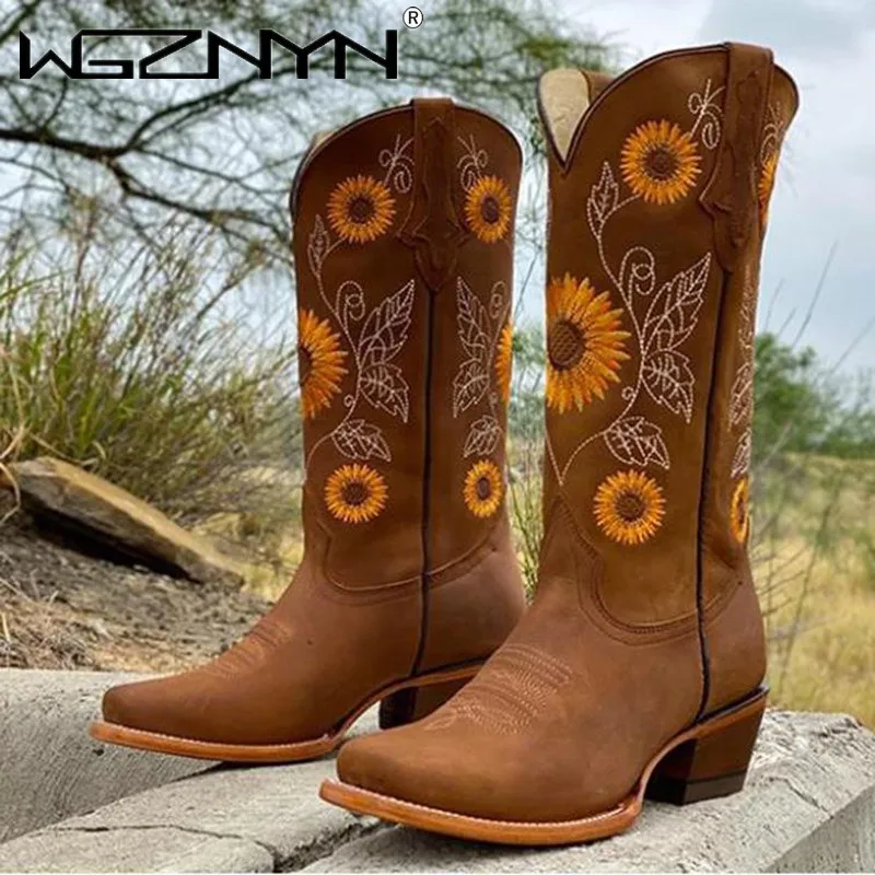 Designer Women Coffee Brown Em - Embroidery Flower 评论和价格