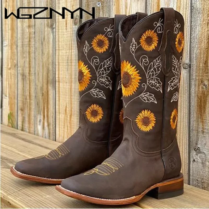 Designer Women Coffee Brown Em - Embroidery Flower 评论和价格