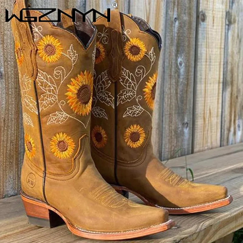 Designer Women Coffee Brown Em - Embroidery Flower 评论和价格