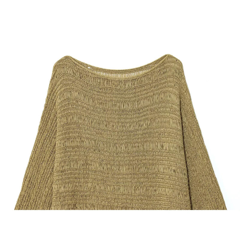 Vintage Boat Neck Knit Sweater - Embroidery Origin 评论和价格