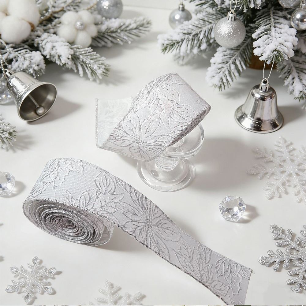 Fabric Trim Embroidery Lace Ri - Embroidery Xmas Decorations 评论和价格