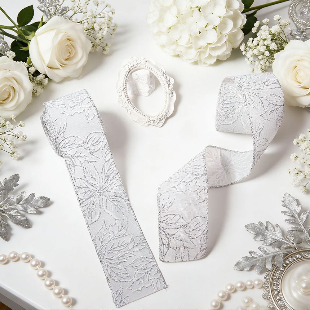 Fabric Trim Embroidery Lace Ri - Embroidery Xmas Decorations 评论和价格