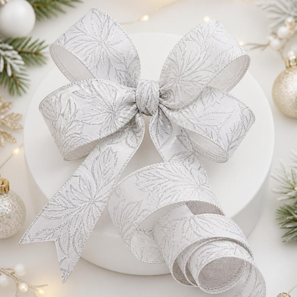 Fabric Trim Embroidery Lace Ri - Embroidery Xmas Decorations 评论和价格