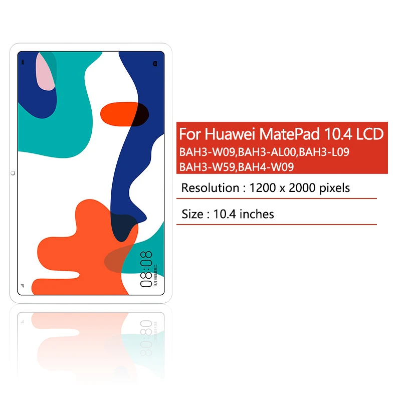 10.4''For Huawei MatePad BAH3- - Embroidery Digitizer 评论和价格