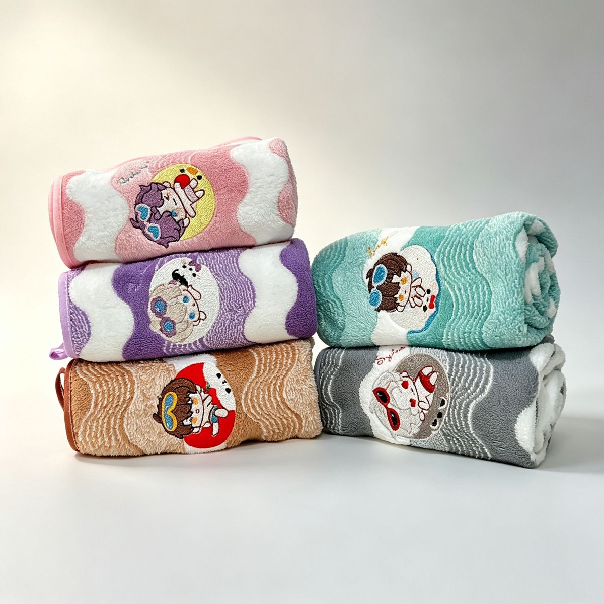 Anime Love and Deepspace Coral - Embroidery Love 评论和价格
