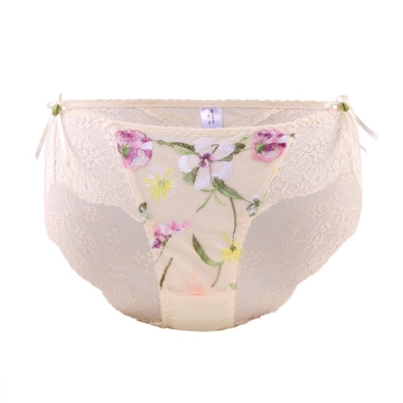 Lace See Through Women Sexy Li - Embroidery Flower 评论和价格