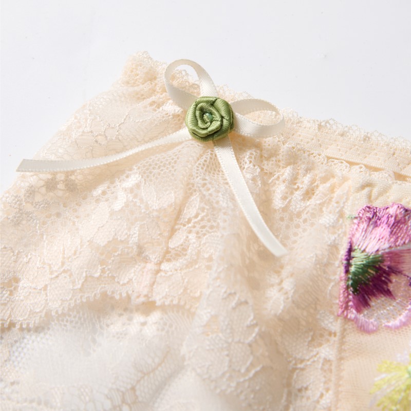Lace See Through Women Sexy Li - Embroidery Flower 评论和价格