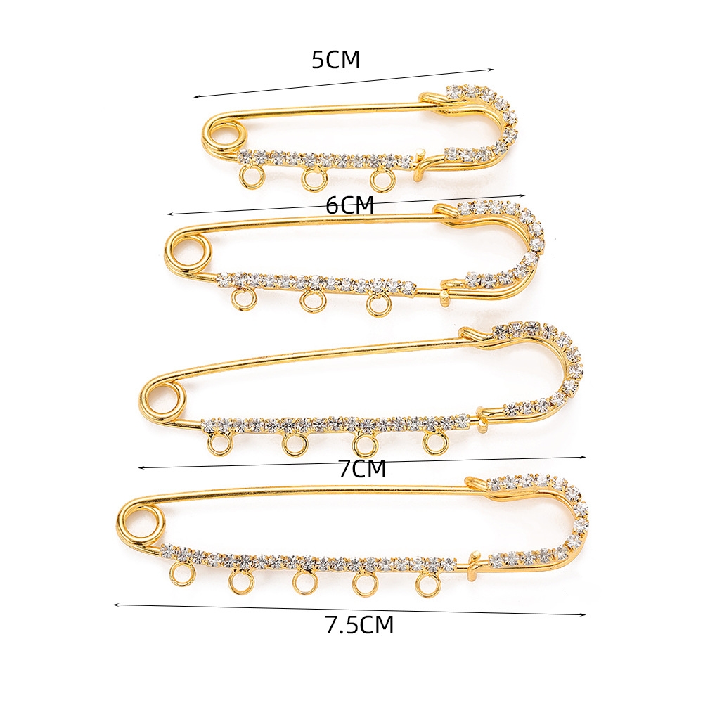 5pcs 50/60/70/75mm Rhinestone  - Embroidery Simple 评论和价格