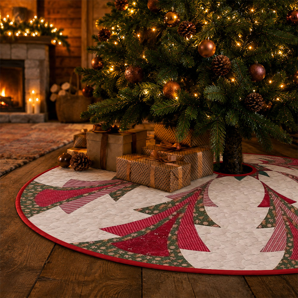 1pc Christmas Star Floral Patc - Embroidery Xmas Decorations 评论和价格