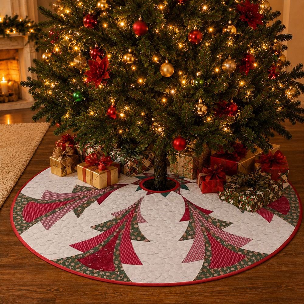 1pc Christmas Star Floral Patc - Embroidery Xmas Decorations 评论和价格