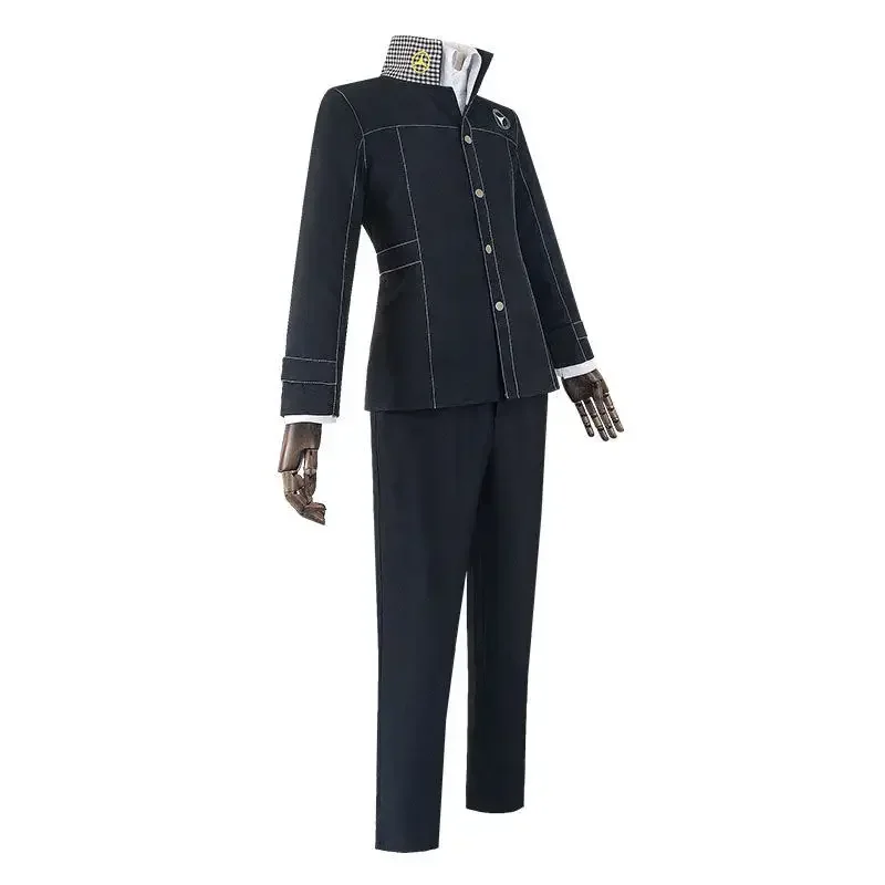 Persona 4 Narukami Yuu Cosplay - Embroidery Shirt 评论和价格