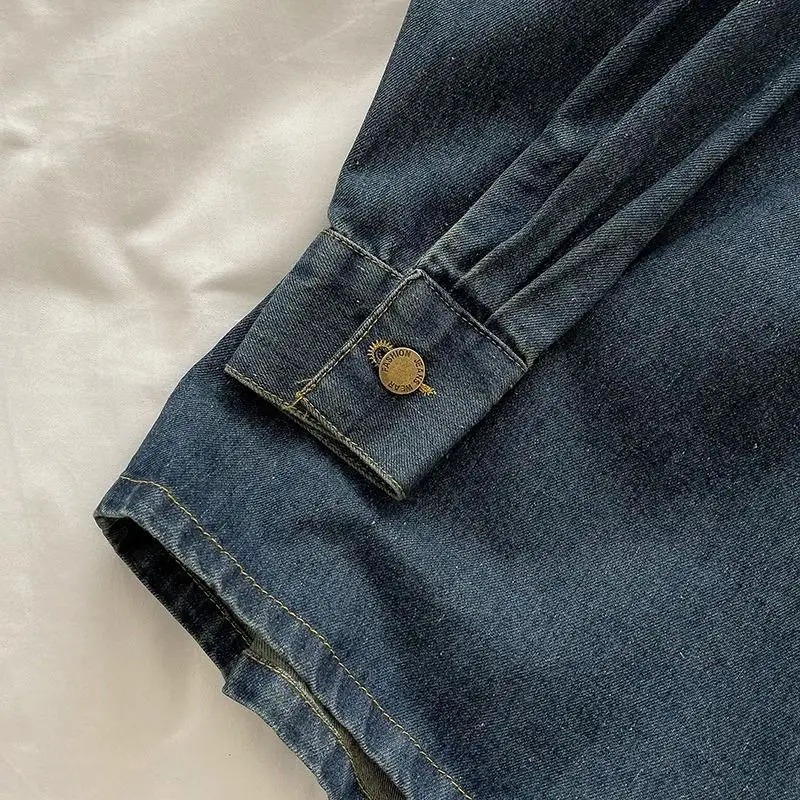 Y2K Denim Skirt Set: Vintage J - Embroidery Origin 评论和价格