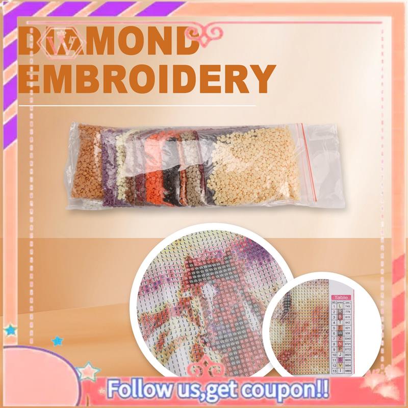 Upgraded Full Drill Square Dia - Embroidery Running Stitch 评论和价格