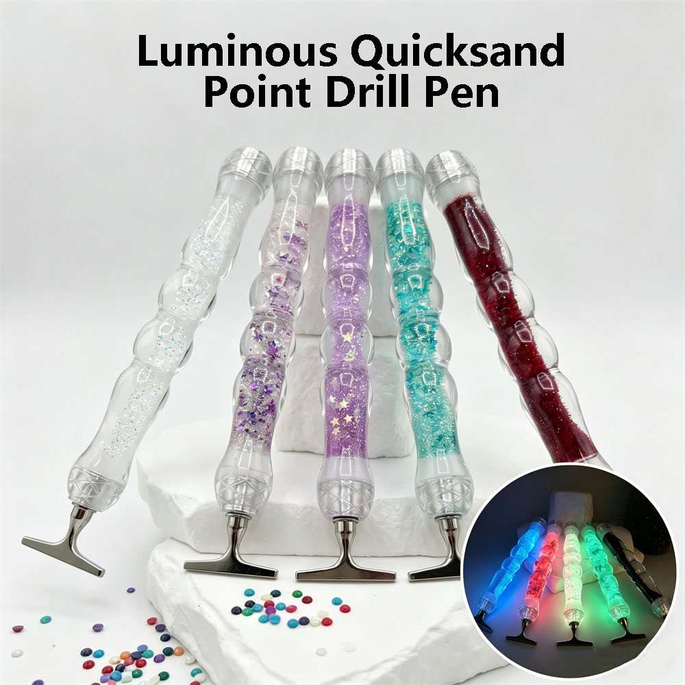 New Luminous Transparent Quick - Embroidery Painting 评论和价格
