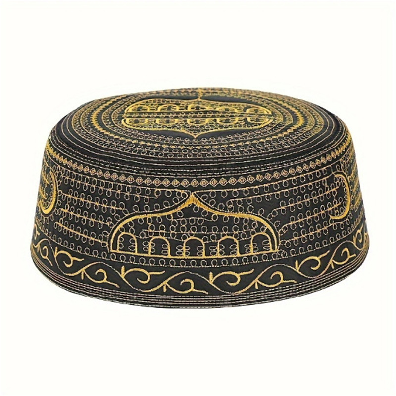 Cotton Embroidery Arab Men Mus - Embroidery Hijab 评论和价格