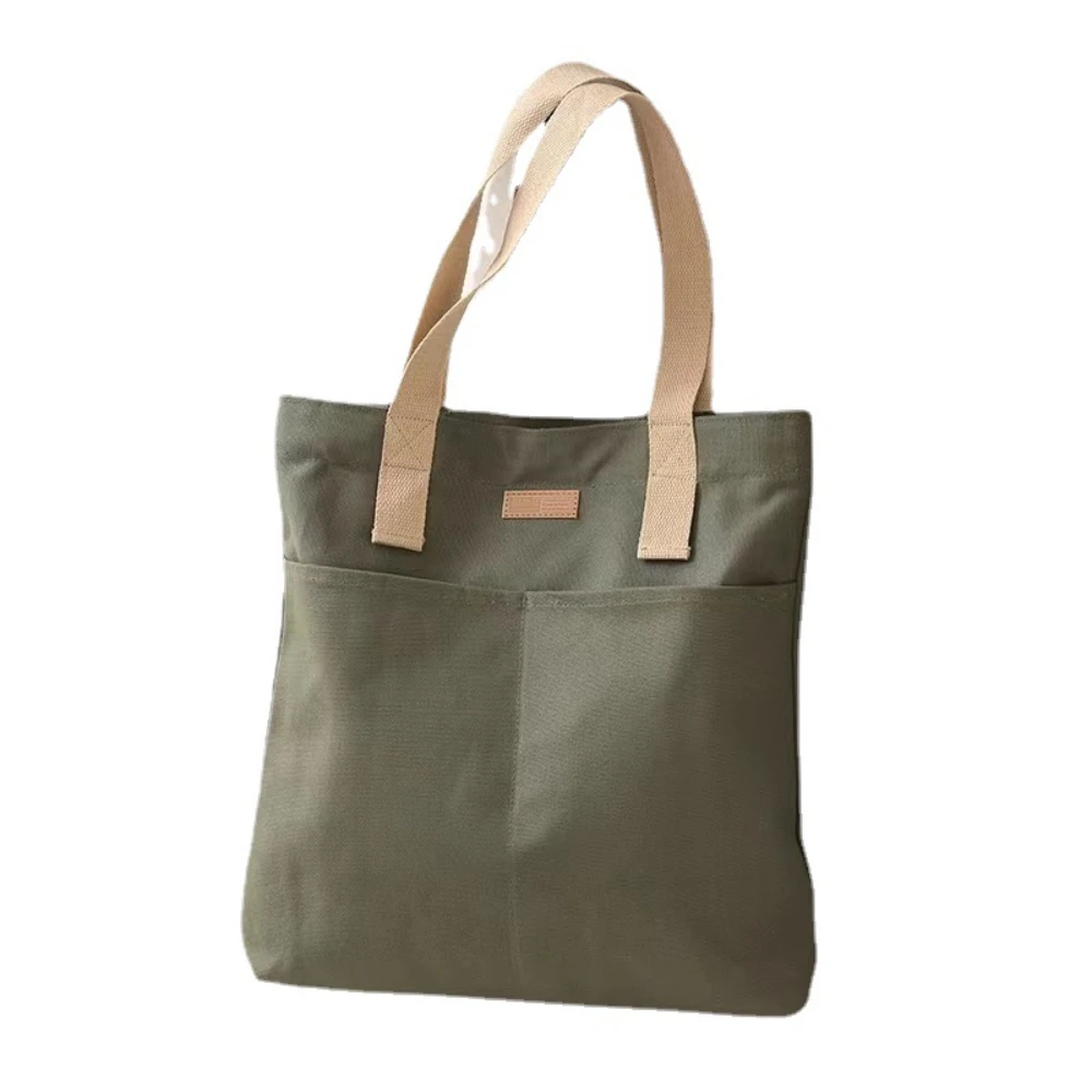1Pc Women's Tote Bag Canvas Se - Embroidery Yarn 评论和价格