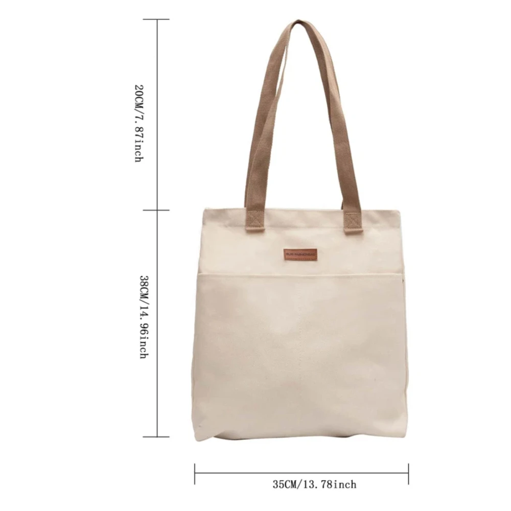 1Pc Women's Tote Bag Canvas Se - Embroidery Yarn 评论和价格
