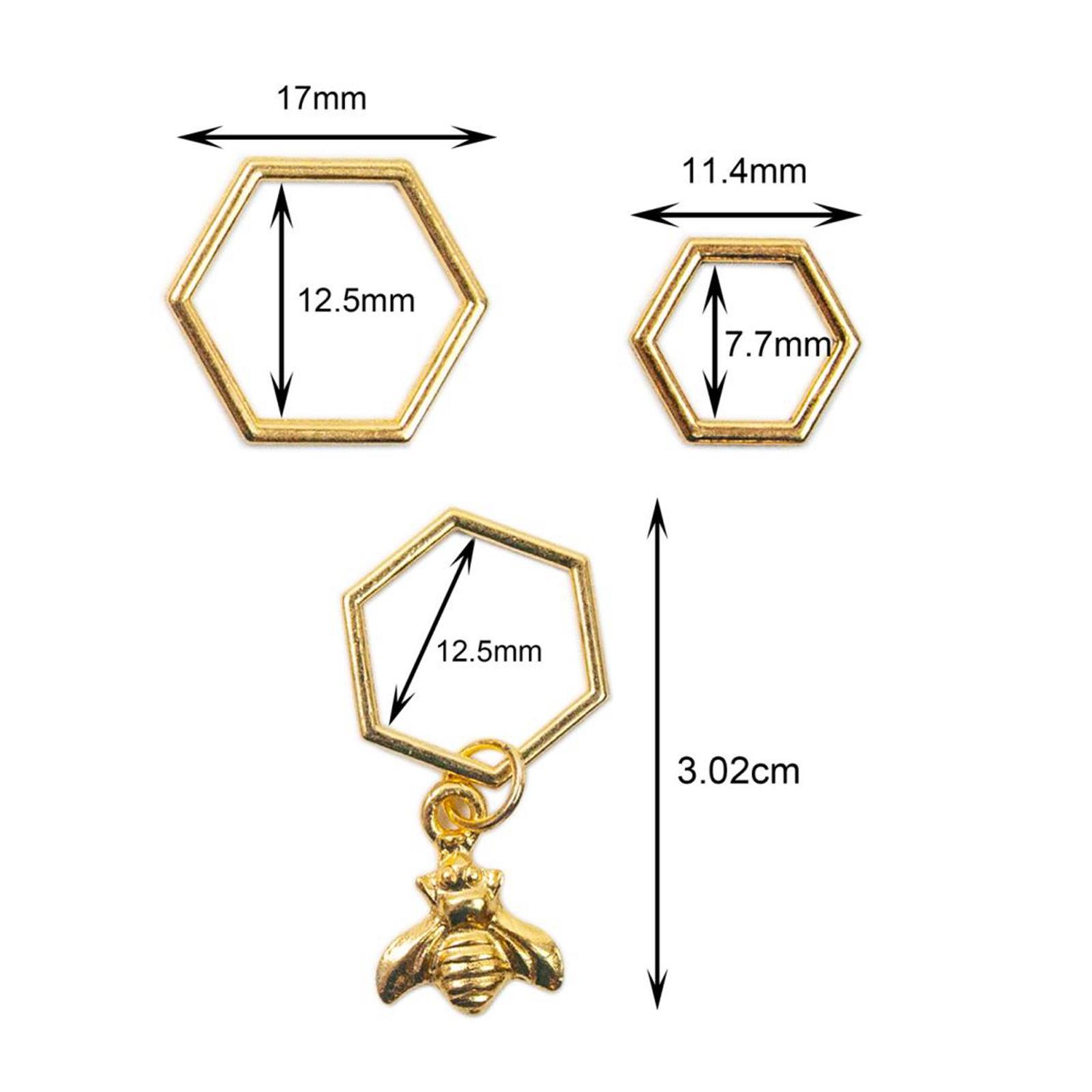 2x Universal Ring Stitch Marke - Stitch Marker Ring 评论和价格