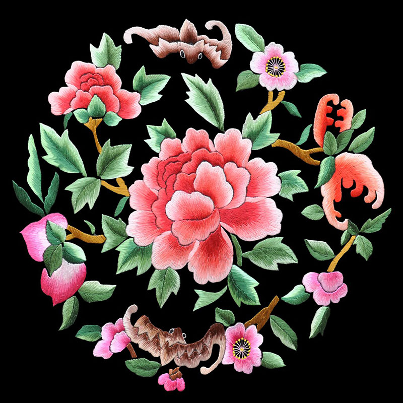 DIY Silk Embroidery Kit for Be - Embroidery Running Stitch 评论和价格