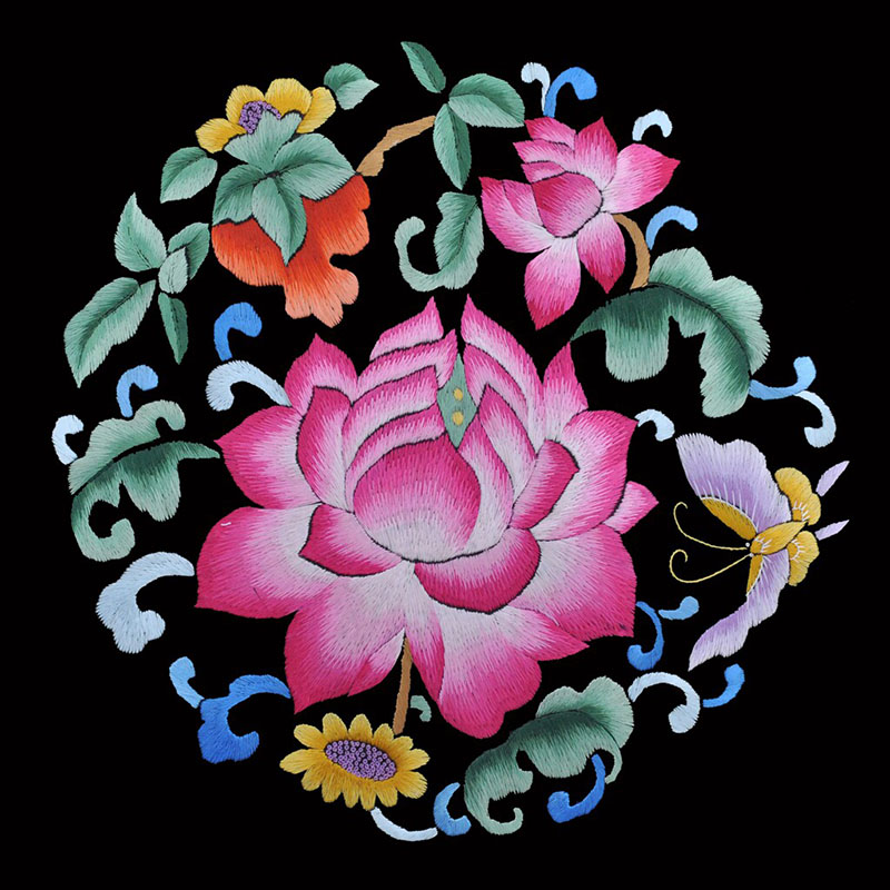 DIY Silk Embroidery Kit for Be - Embroidery Running Stitch 评论和价格