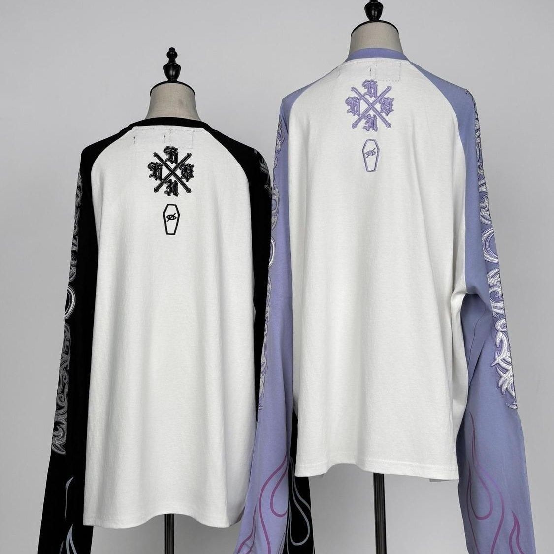 Y2K Japanese Harajuku Streetwe - Embroidery Shirt 评论和价格