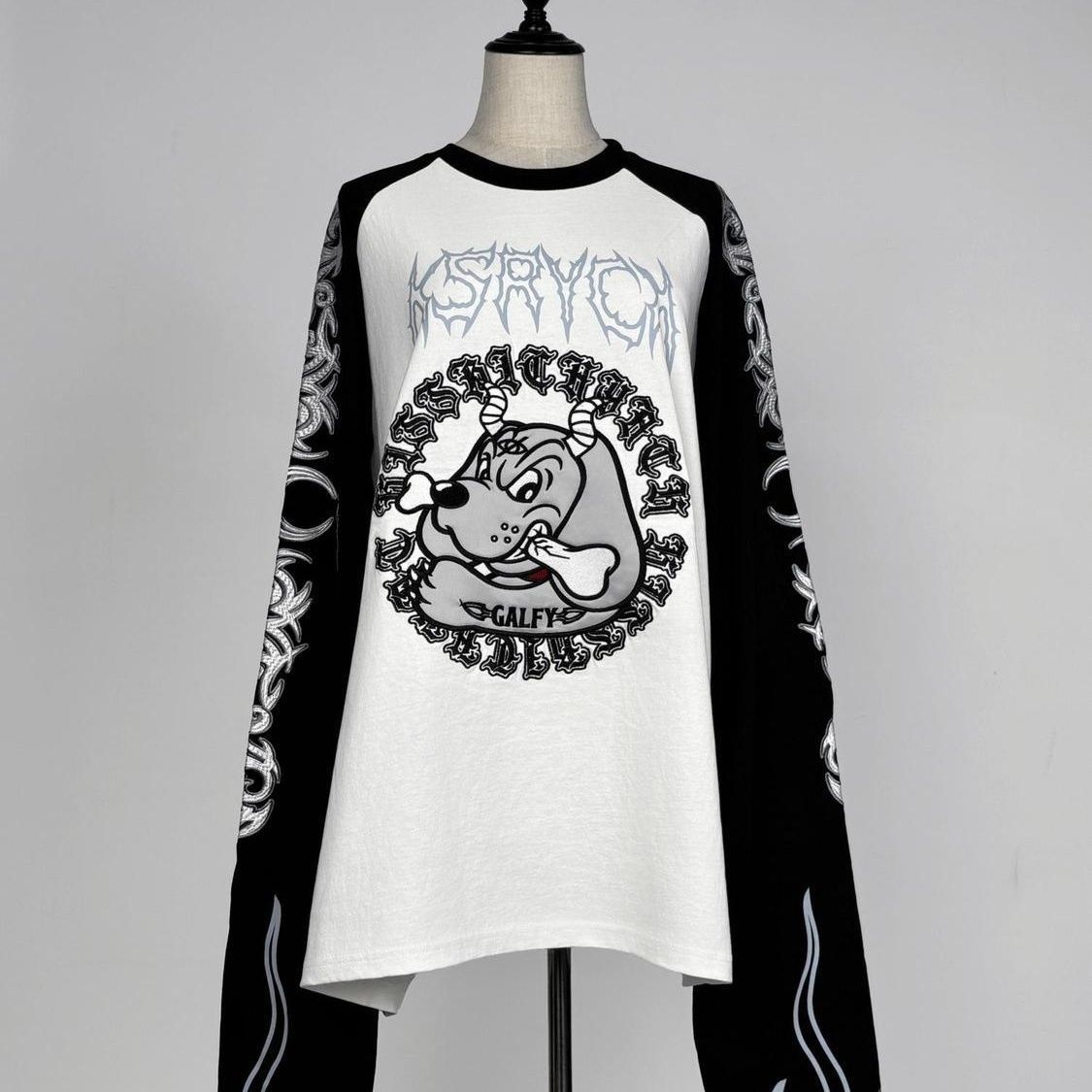 Y2K Japanese Harajuku Streetwe - Embroidery Shirt 评论和价格