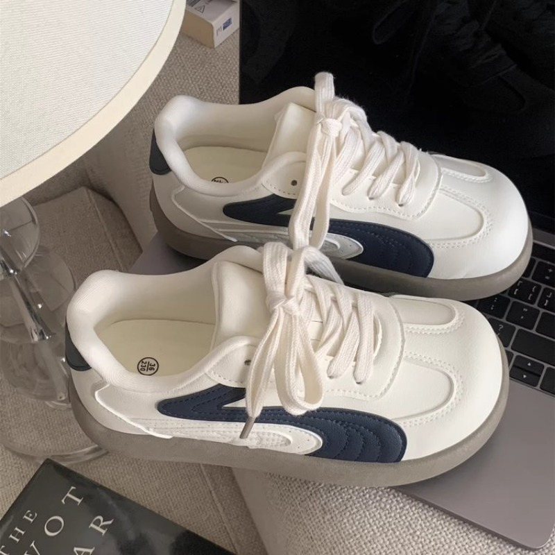Vintage Women Chunky Sneakers  - Embroidery Garments 评论和价格
