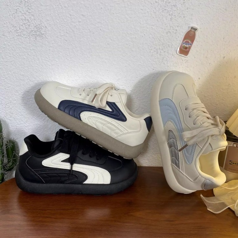 Vintage Women Chunky Sneakers  - Embroidery Garments 评论和价格