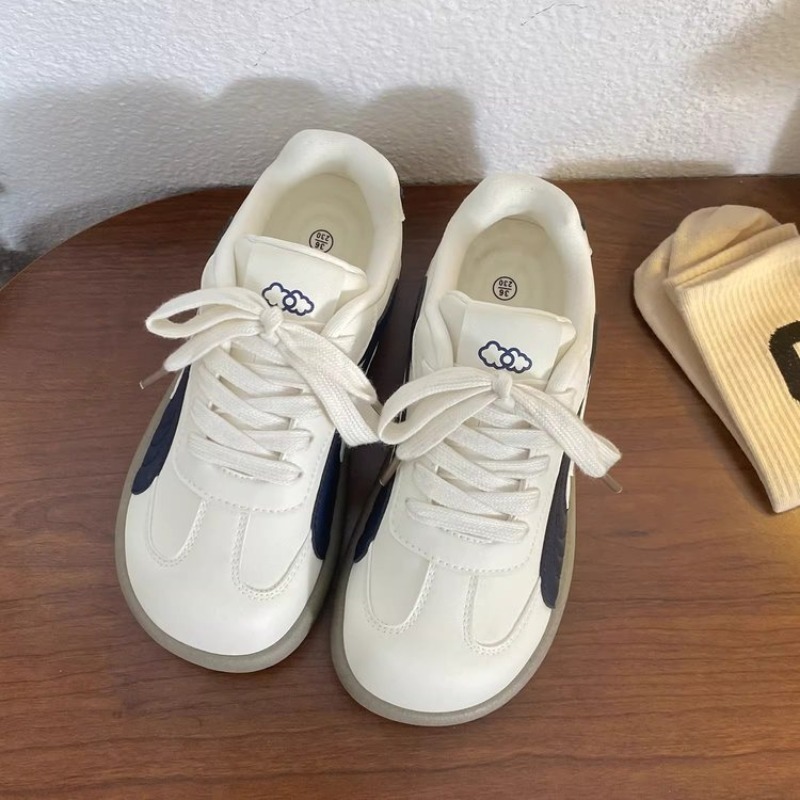 Vintage Women Chunky Sneakers  - Embroidery Garments 评论和价格