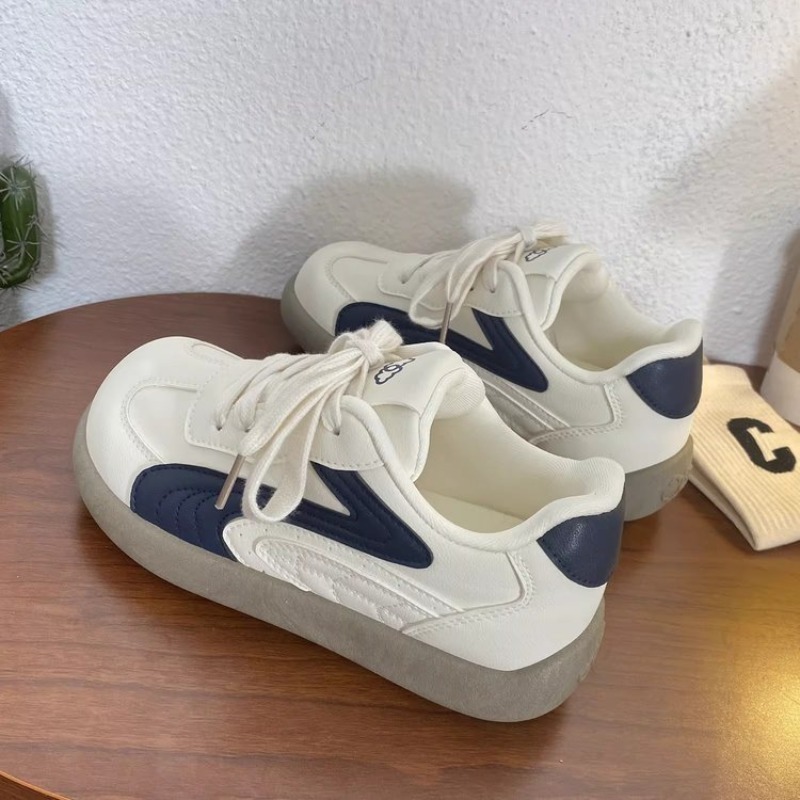 Vintage Women Chunky Sneakers  - Embroidery Garments 评论和价格