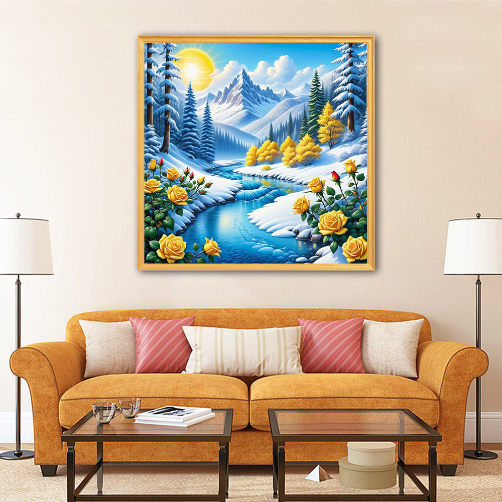 Evershine River Diamond Painti - Embroidery Wall Art 评论和价格
