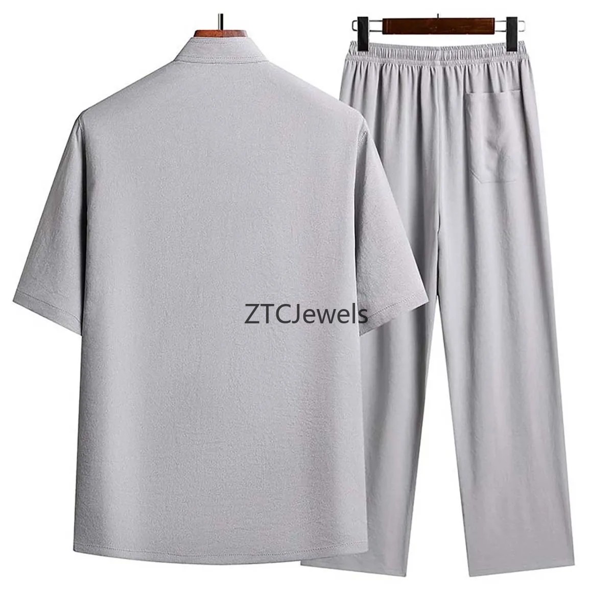 Traditional Chinese Kung Fu Su - Embroidery Shirt 评论和价格