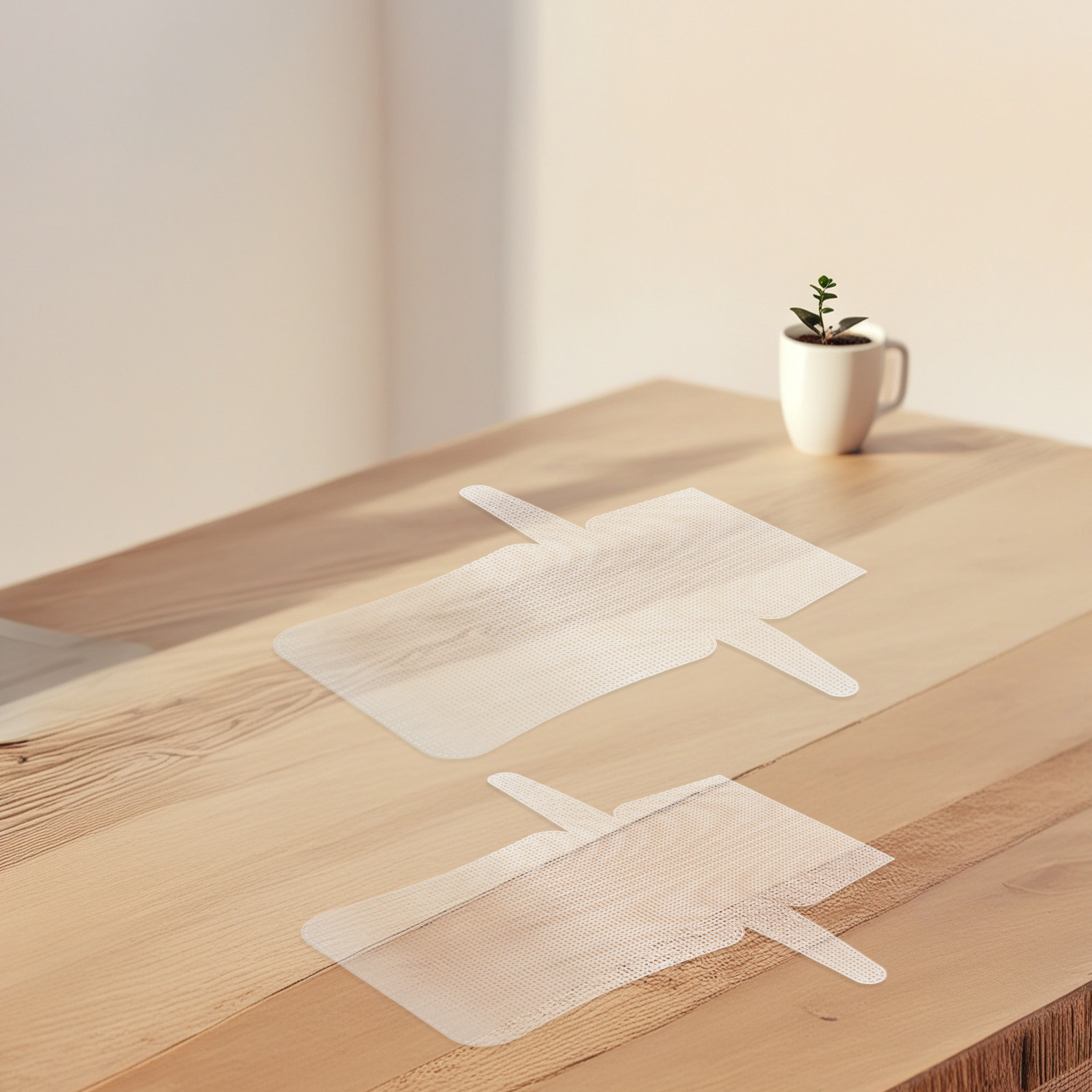 4Pcs Plastic Mesh Canvas Sheet - Embroidery Yarn 评论和价格