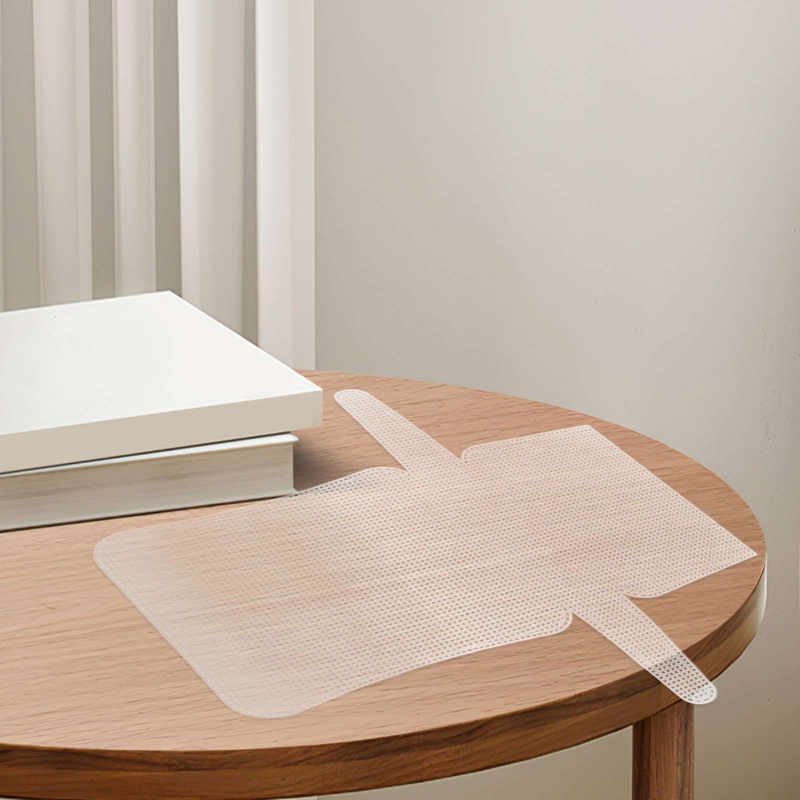 4Pcs Plastic Mesh Canvas Sheet - Embroidery Yarn 评论和价格