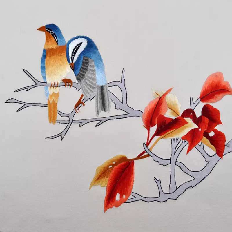 Chinese Suzhou Embroidery Kit  - Embroidery Running Stitch 评论和价格