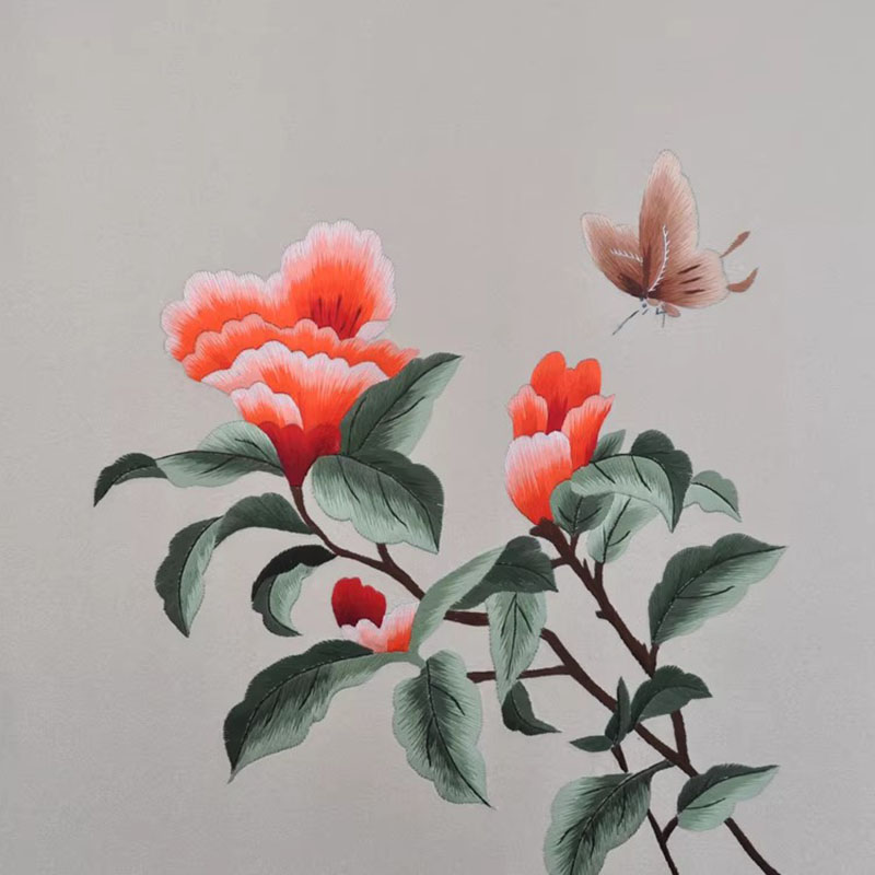 Chinese Suzhou Embroidery Kit  - Embroidery Running Stitch 评论和价格