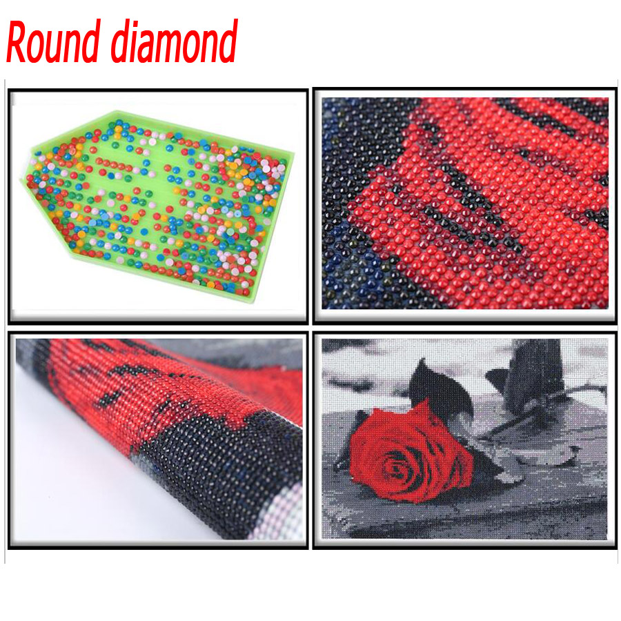 Large Wolf Run Full Round Dril - Embroidery Running Stitch 评论和价格