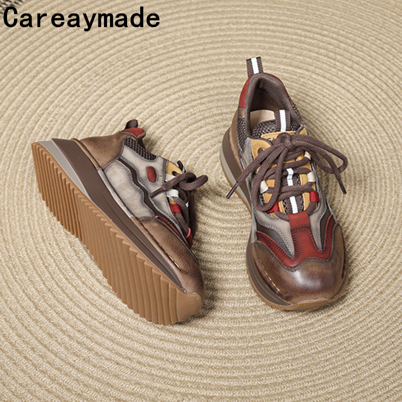 Careaymade-Cow Genuine Leather - Embroidery Garments 评论和价格