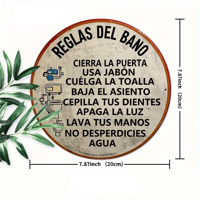 2D Flat, 1pc Spanish Bathroom  - Embroidery Wall Art 评论和价格