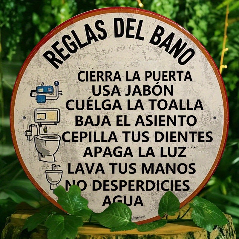 2D Flat, 1pc Spanish Bathroom  - Embroidery Wall Art 评论和价格