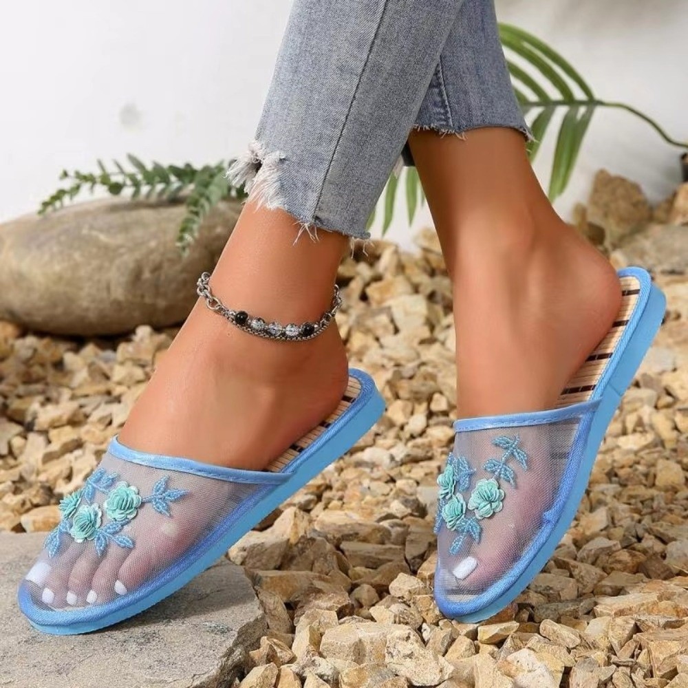 Fashion Flower Embroidery Mesh - Embroidery Flower 评论和价格