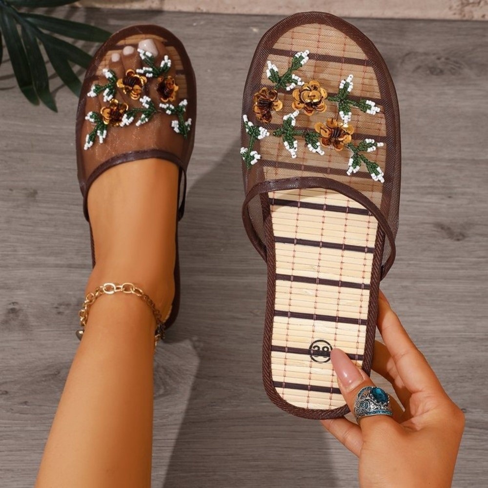 Fashion Flower Embroidery Mesh - Embroidery Flower 评论和价格