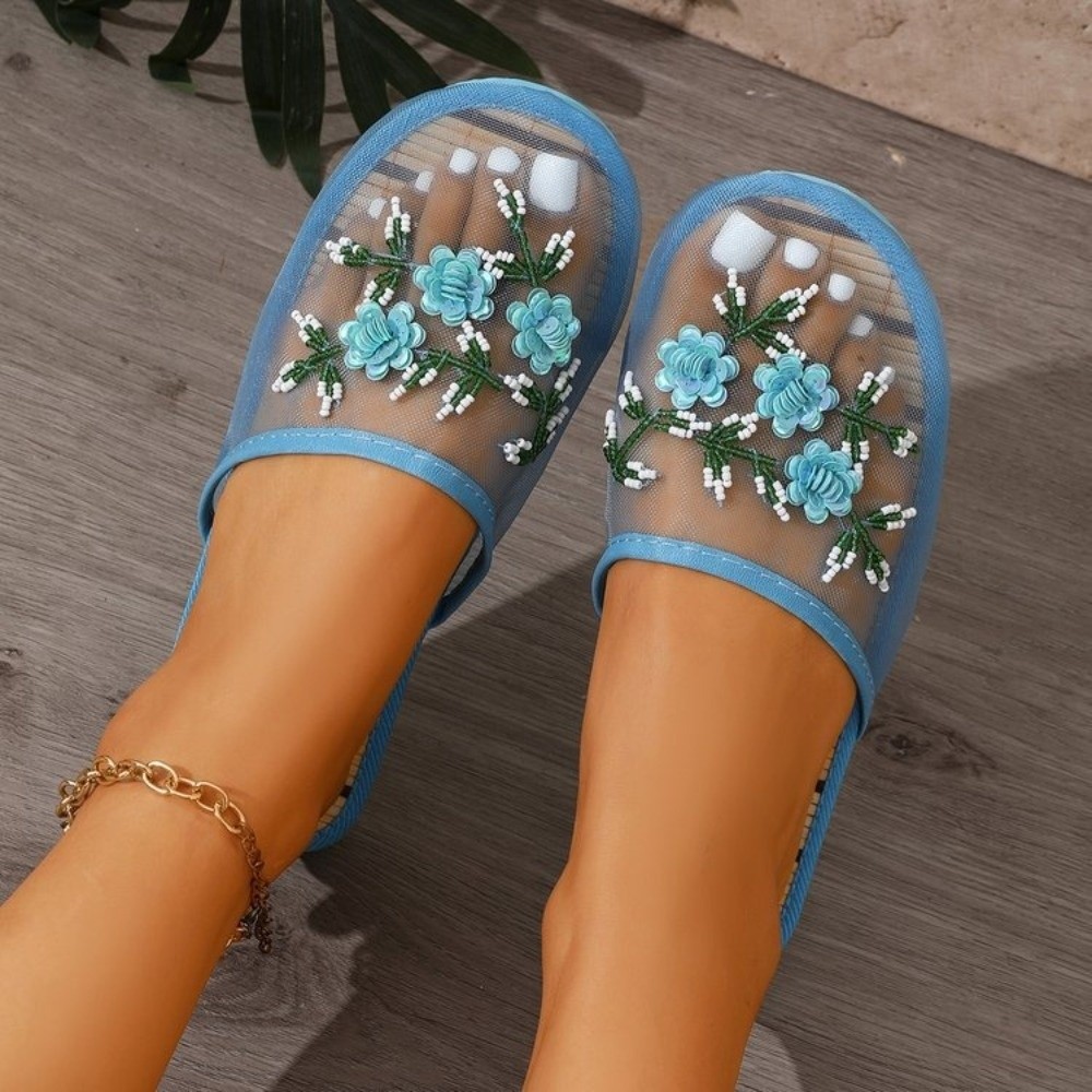 Fashion Flower Embroidery Mesh - Embroidery Flower 评论和价格