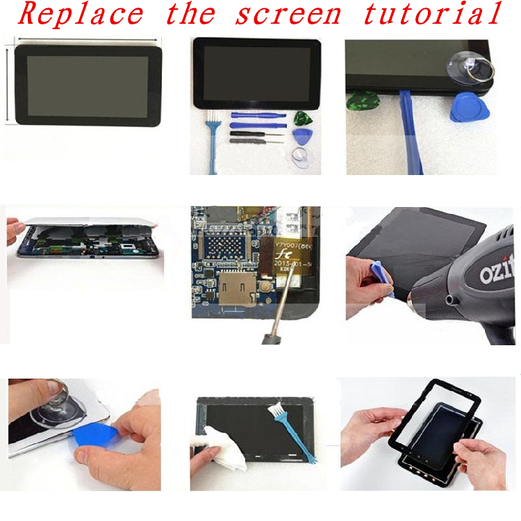 10.1 Inch Touch Screen For ANC - Embroidery Digitizer 评论和价格