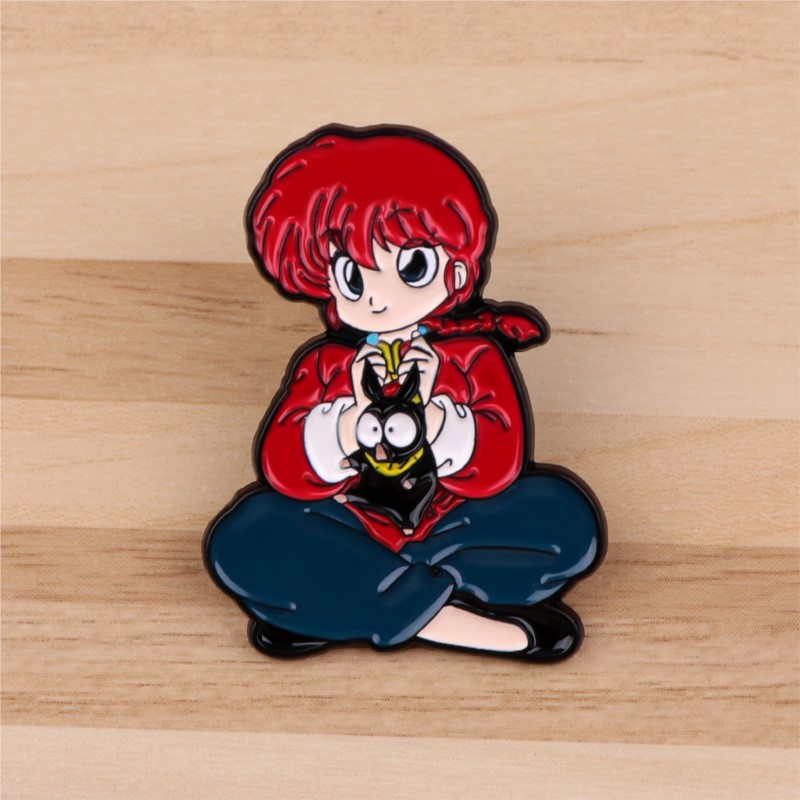 Cute Q Version Cartoon Girl Bl - Embroidery Simple 评论和价格
