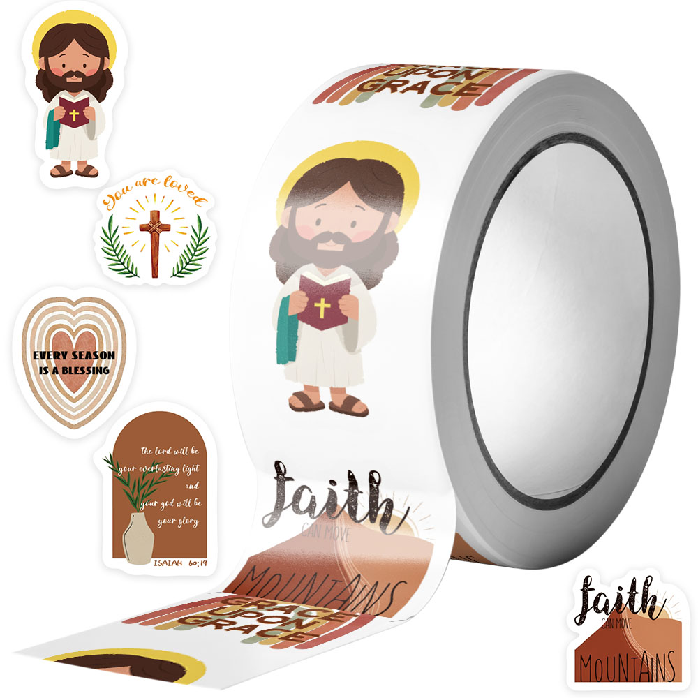 500pcs Jesus Bible Sticker For - Embroidery Wall Art 评论和价格