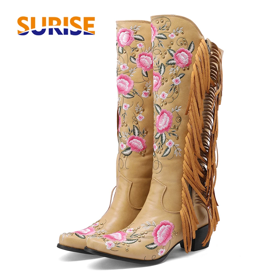 Fashion Embroidery Flower West - Embroidery Flower 评论和价格